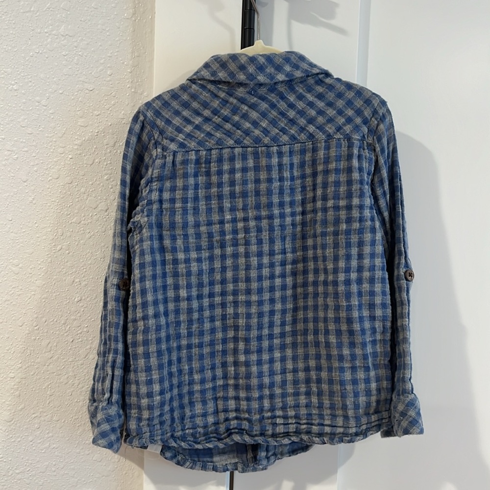 Me & Henry checked button down - Picture 5 of 5